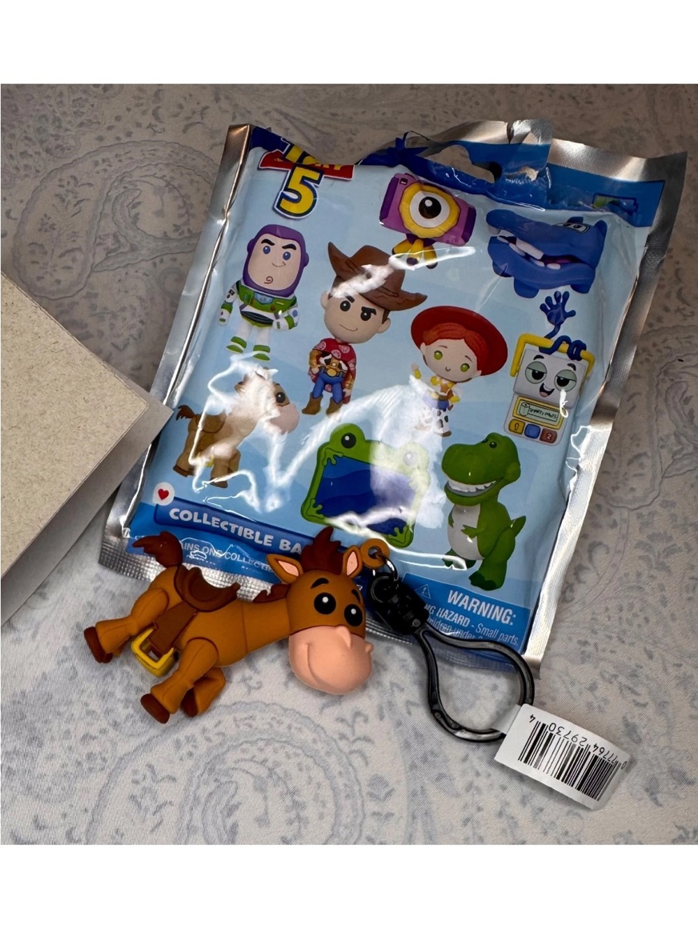 Toy Story 5 Star Bullseye Clip - Revealed & Rebagged